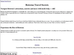 Sites similar to rotorua-travel-secrets.com