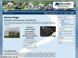 Sites similar to rotorway.co.uk