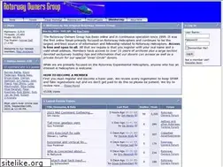 Sites similar to rotorwayownersgroup.com