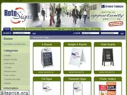 Sites similar to rotosigns.com
