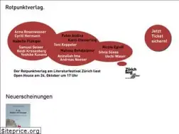 Sites similar to rotpunktverlag.ch