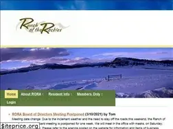 Sites similar to rotr.org