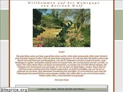 Sites similar to rotraud-wolf.de