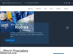 Sites similar to rotrexwinches.co.uk