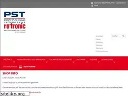 Sites similar to rotronic-messgeraete.de