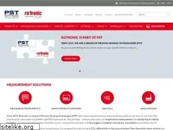 Sites similar to rotronic.com