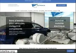 Sites similar to rotronics.com