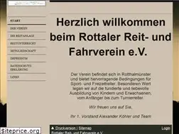 Sites similar to rottaler-rfv.de
