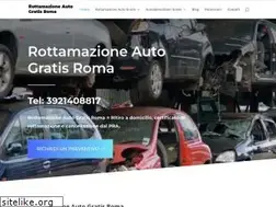 Sites similar to rottamazioneautogratis-roma.it