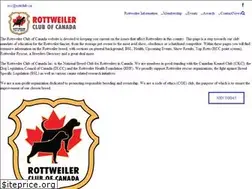 Sites similar to rottclub.ca