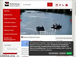 Sites similar to rottenburg.de
