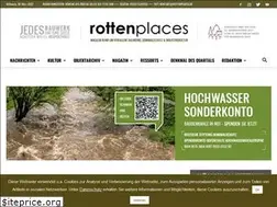 Sites similar to rottenplaces.de