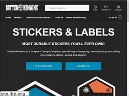 Sites similar to rottenremains.com