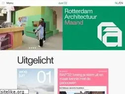 Sites similar to rotterdamarchitectuurmaand.nl