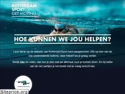 Sites similar to rotterdamsport.nl