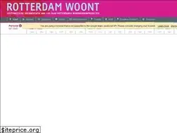 Sites similar to rotterdamwoont.nl