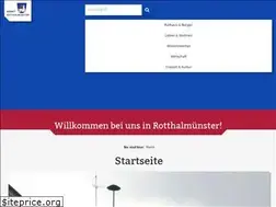 Sites similar to rotthalmuenster.de