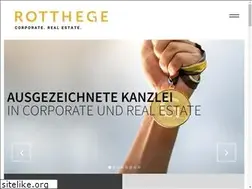 Sites similar to rotthege.com