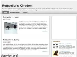 Sites similar to rottie9club.blogspot.com