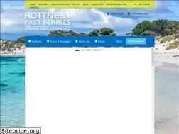 Sites similar to rottnestfastferries.com.au
