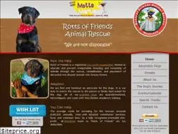 Sites similar to rottsoffriends.com