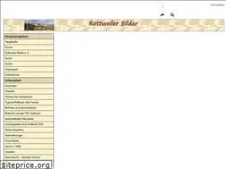 Sites similar to rottweil.net