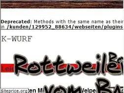 Sites similar to rottweiler-bamberger-tal.de