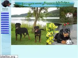 Sites similar to rottweiler-biggeschloesschen.de