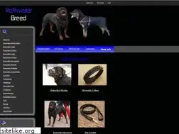Sites similar to rottweiler-breed.com
