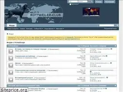 Sites similar to rottweiler-club.com