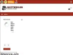 Sites similar to rottweiler-dog-breed-store.com