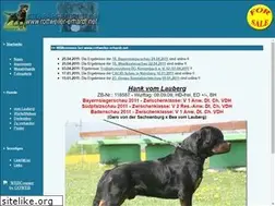 Sites similar to rottweiler-erhardt.net