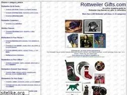 Sites similar to rottweiler-gifts.com