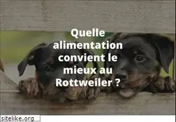 Sites similar to rottweiler-halliwell.com