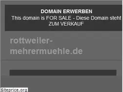 Sites similar to rottweiler-mehrermuehle.de