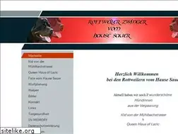 Sites similar to rottweiler-sauer.de