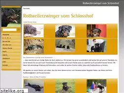 Sites similar to rottweiler-schlosshof.de