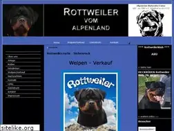 Sites similar to rottweiler-vom-alpenland.at