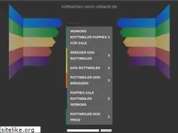 Sites similar to rottweiler-vom-sittard.de