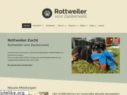 Sites similar to rottweiler-vom-zauberwald.de