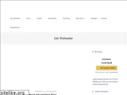 Sites similar to rottweiler.de