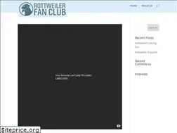 Sites similar to rottweilerfanclub.com