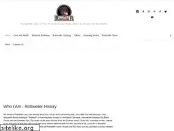 Sites similar to rottweilerlife.com