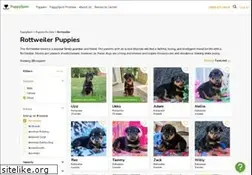 Sites similar to rottweilerpuppiesforsale.net