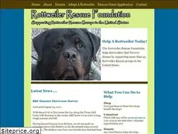 Sites similar to rottweilerrescuefoundation.org