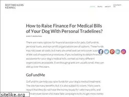 Sites similar to rottweilerskennel.com