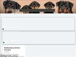 Sites similar to rottweilersonline.com