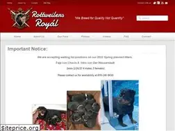 Sites similar to rottweilersroyal.com