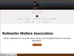 Sites similar to rottweilerwelfare.co.uk