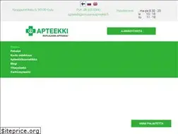 Sites similar to rotuaarinapteekki.fi